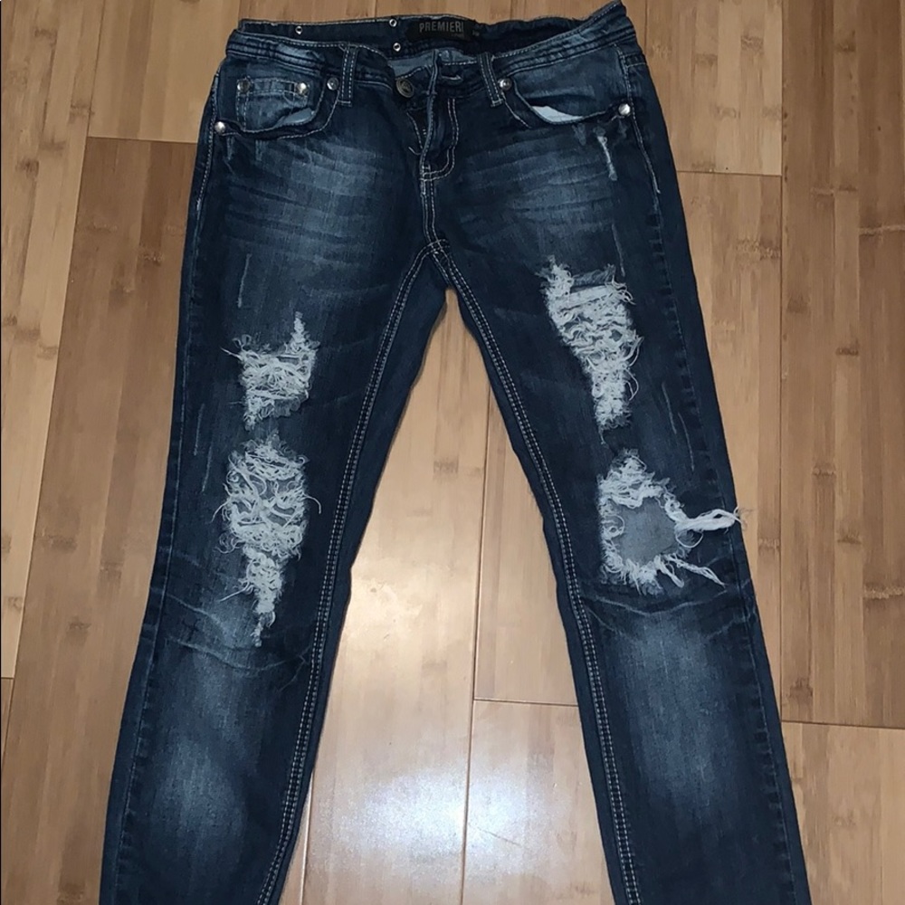 Ripped jeans